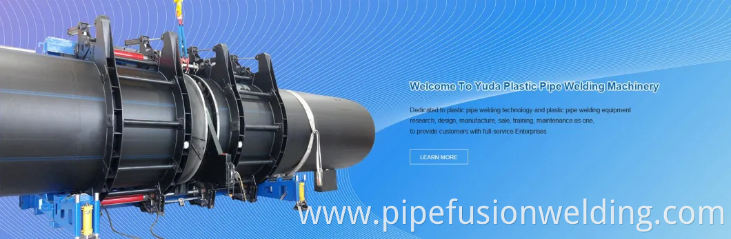 HDPE Pipe Butt Welder for Polyethylene Pipe